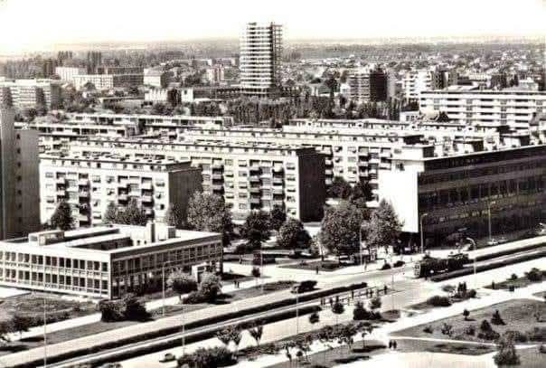 Proleterskih brigada (danas Grada Vukovara) 1965. godine
